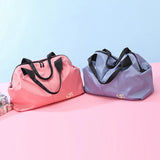 Men Women Fitness Shoulder Bags Gym Sports Bag Training Travel Handbag Duffel