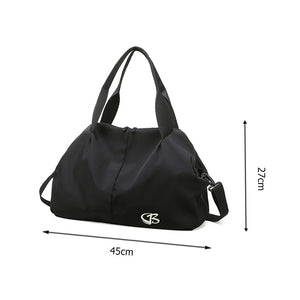 Men Women Fitness Shoulder Bags Gym Sports Bag Training Travel Handbag Duffel
