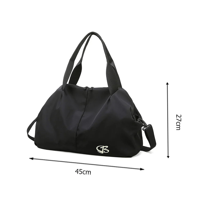 Men Women Fitness Shoulder Bags Gym Sports Bag Training Travel Handbag Duffel