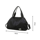 Men Women Fitness Shoulder Bags Gym Sports Bag Training Travel Handbag Duffel