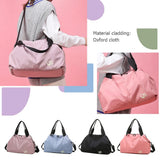 Men Women Fitness Shoulder Bags Gym Sports Bag Training Travel Handbag Duffel