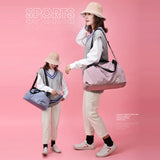 Men Women Fitness Shoulder Bags Gym Sports Bag Training Travel Handbag Duffel