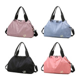 Men Women Fitness Shoulder Bags Gym Sports Bag Training Travel Handbag Duffel