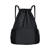 Large Capacity Drawstring Bag Waterproof Gym Backpack