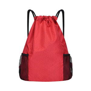 Unisex Gym Lightweight Drawstring Backpack