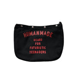Men Women HUMAN Casual Canvas Bag