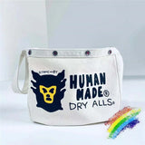 Men Women Vintage Couple Canvas Casual Bag