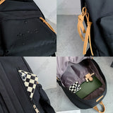 Harajuku Waterproof School Backpack Student Travel Bag