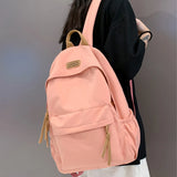 Harajuku Waterproof School Backpack Student Travel Bag