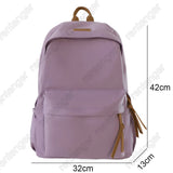 Harajuku Waterproof School Backpack Student Travel Bag