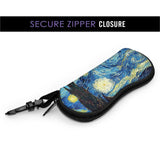 Neoprene Soft Shell Protector Reading Eyewear Case