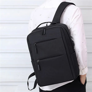 Men Women Laptop Backpack Student School Bag High Business Rucksack Male Travel