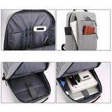Men Women Laptop Backpack Student School Bag High Business Rucksack Male Travel