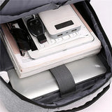 Men Women Laptop Backpack Student School Bag High Business Rucksack Male Travel