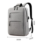 Men Women Laptop Backpack Student School Bag High Business Rucksack Male Travel