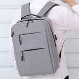 Men Women Laptop Backpack Student School Bag High Business Rucksack Male Travel