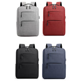 Men Women Laptop Backpack Student School Bag High Business Rucksack Male Travel