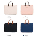 Unisex Laptop Briefcase Bag Organizer 14" Messenger Handbag