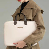 Unisex Laptop Briefcase Bag Organizer 14" Messenger Handbag