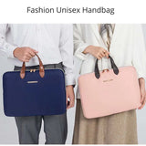 Unisex Laptop Briefcase Bag Organizer 14" Messenger Handbag