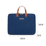 Unisex Laptop Briefcase Bag Organizer 14" Messenger Handbag