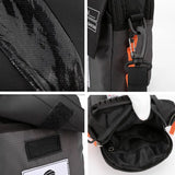 Men Messenger Bag Nylon Crossbody Travel Satchel Waterproof Shoulder Bag