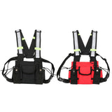 Unisex Multi-function Phone Backpack Chest Knapsack Tactical Package