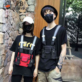 Unisex Multi-function Phone Backpack Chest Knapsack Tactical Package