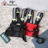 Unisex Multi-function Phone Backpack Chest Knapsack Tactical Package