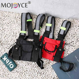 Men Women Phone Backpack Hip Hop Chest Knapsack Tactical Package