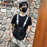 Unisex Multi-function Phone Backpack Chest Knapsack Tactical Package