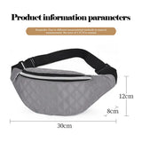 Sports Waist Bag Men Women Multi-functional Money Belt