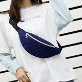 Sports Waist Bag Men Women Multi-functional Money Belt