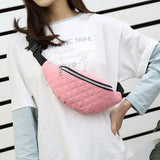 Sports Waist Bag Men Women Multi-functional Money Belt