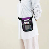 Nurse Fanny Pack Purse Nursing Belt Organizer Waist Bag