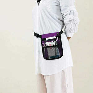 Nurse Fanny Pack Purse Nursing Belt Waist Bag Scissors Care Kit Tool