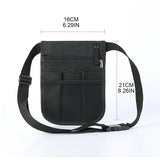 Unisex Nurse Fanny Pack Purse Waist Bag Organizer