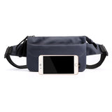 Men Women Nylon 4 Pockets Waterproof Waist Packs Male Wear Resistant Fanny Pack