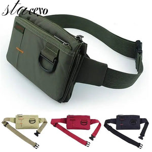 Nylon Waterproof Waist Packs Fanny Pack for Men Women