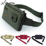 Nylon Waterproof Waist Packs Fanny Pack for Men Women