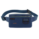 Nylon Waterproof Waist Pack 4 Pockets Fanny Pack