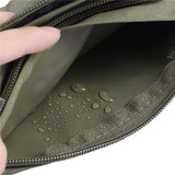 Men Women Nylon 4 Pockets Waterproof Waist Packs Wear Resistant Fanny Pack