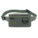 Men Women Nylon 4 Pockets Waterproof Waist Packs Wear Resistant Fanny Pack