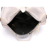 Nylon Backpack Casual Teenagers School Bags Waterproof Solid Girls Boy Bags