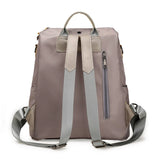 Nylon Backpack Casual Teenagers School Bags Waterproof Solid Girls Boy Bags