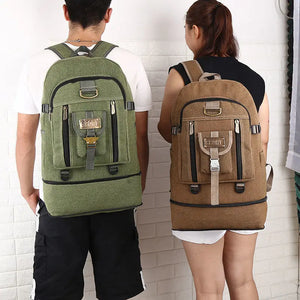 Waterproof Travel Backpack Climbing Hiking Camping Rucksack