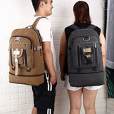 Waterproof Travel Backpack Climbing Hiking Camping Rucksack