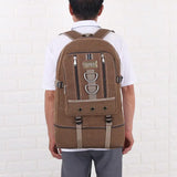 Waterproof Travel Backpack Climbing Hiking Camping Rucksack