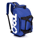 Multifunctional Sports Bag Green Duffle Bags Waterproof Luggage