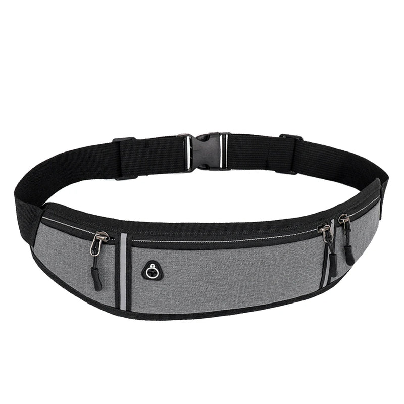 Men Women Outdoor Running Waist Bag Pocket Multifunctional Fanny Pack